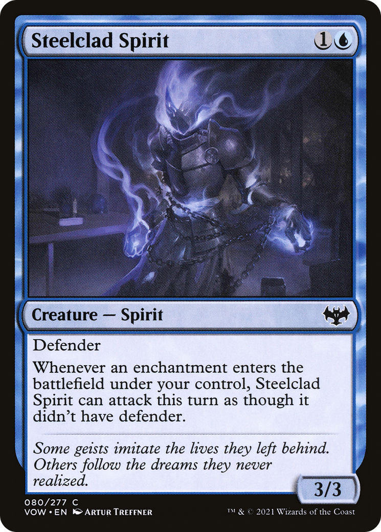 Steelclad Spirit (VOW-080) - Innistrad: Crimson Vow