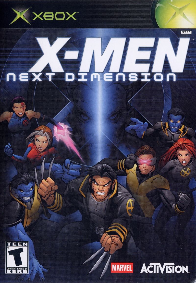 X-men Next Dimension - Xbox