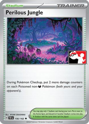 Perilous Jungle 156 - Holofoil Prize Pack Series Cards - Uncommon
