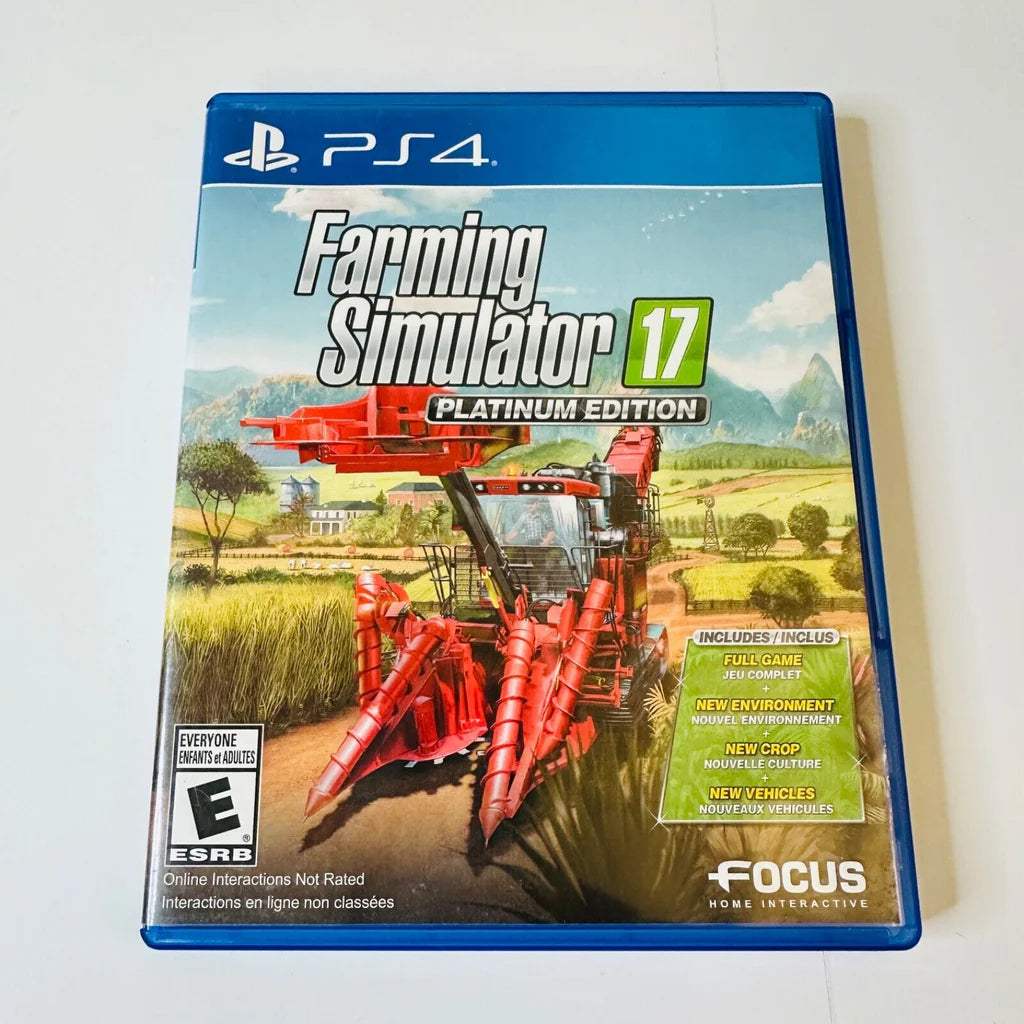 Farming Simulator 17 (Platinum Edition)