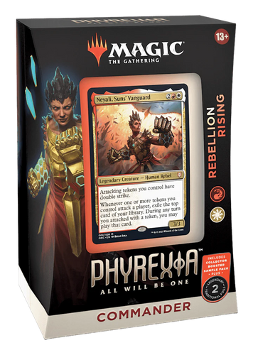 Phyrexia: All Will Be One Commander Deck - Rebellion Rising