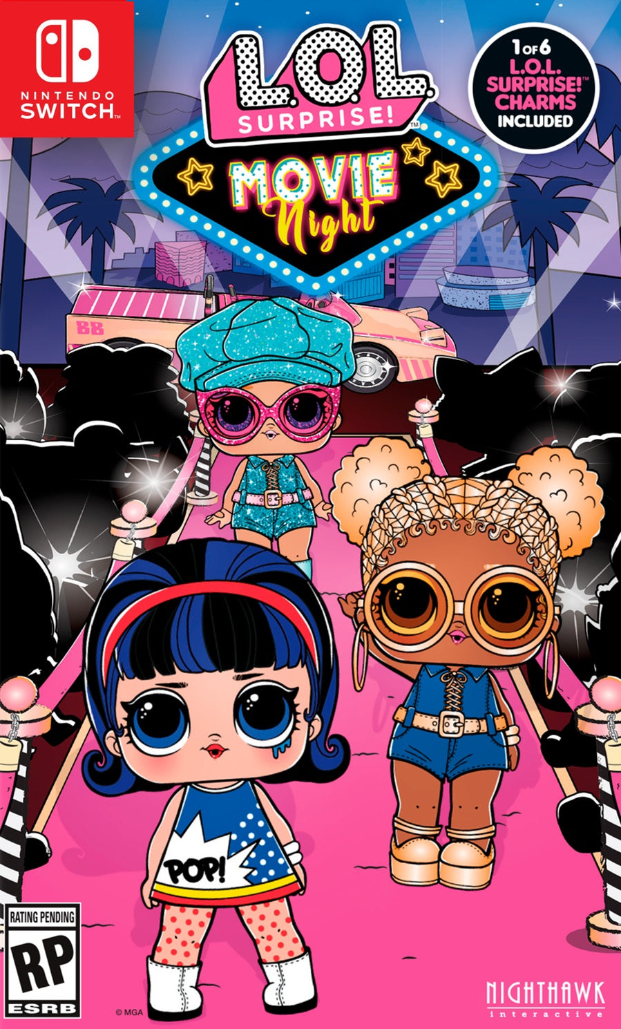 L.O.L Surprise Movie Night
