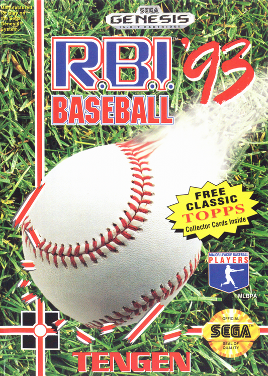 RBI Baseball 93