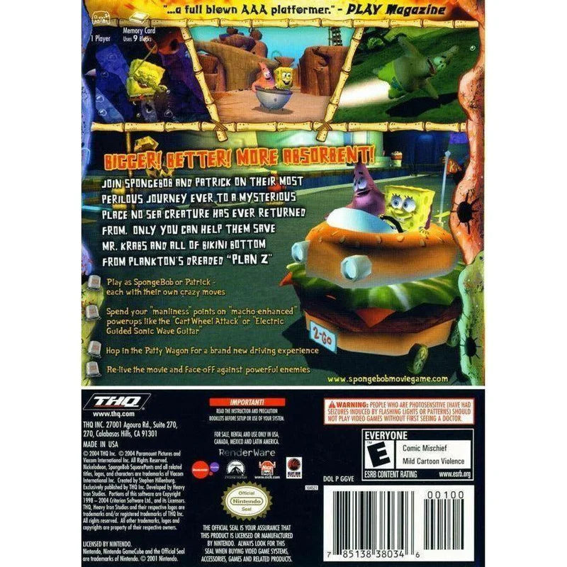 SpongeBob SquarePants Movie, The