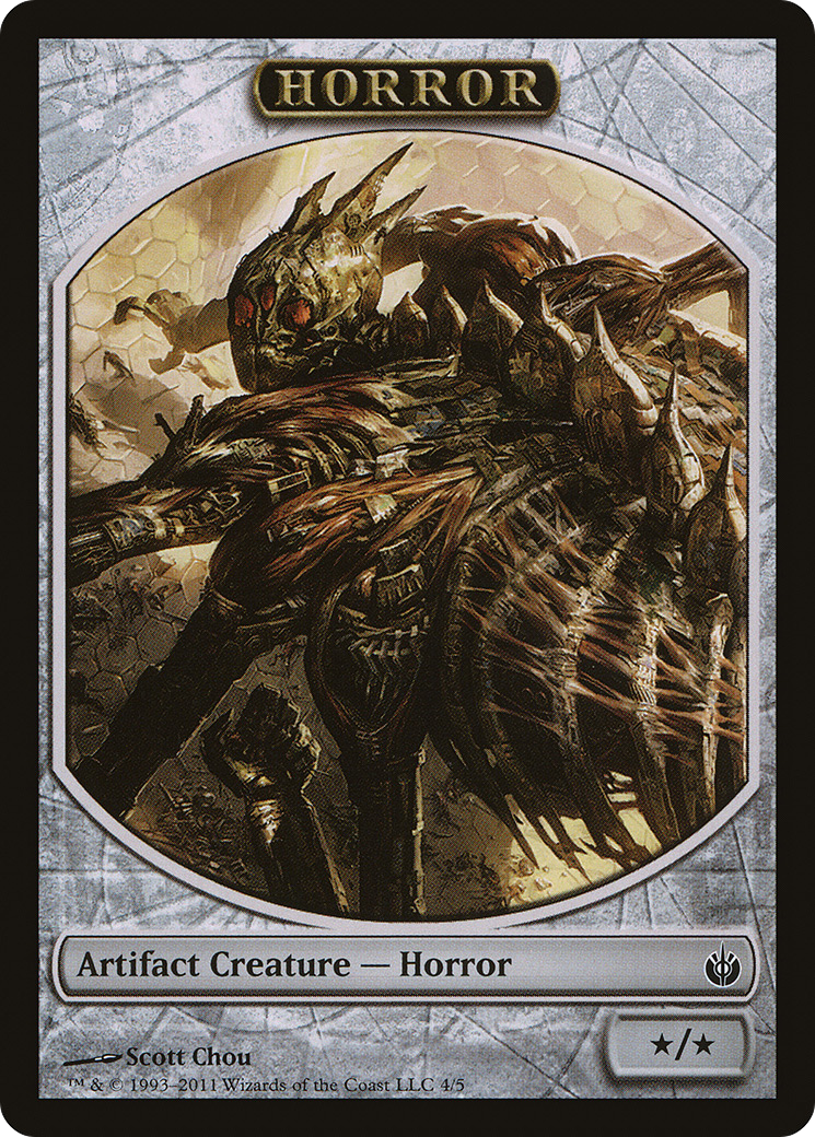 Horror (MBS-004) - Mirrodin Besieged Tokens