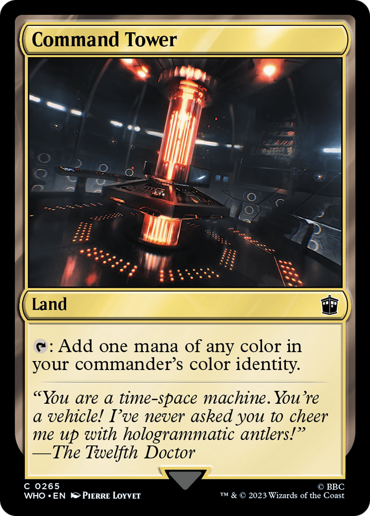 Command Tower (WHO-265) - Doctor Who
