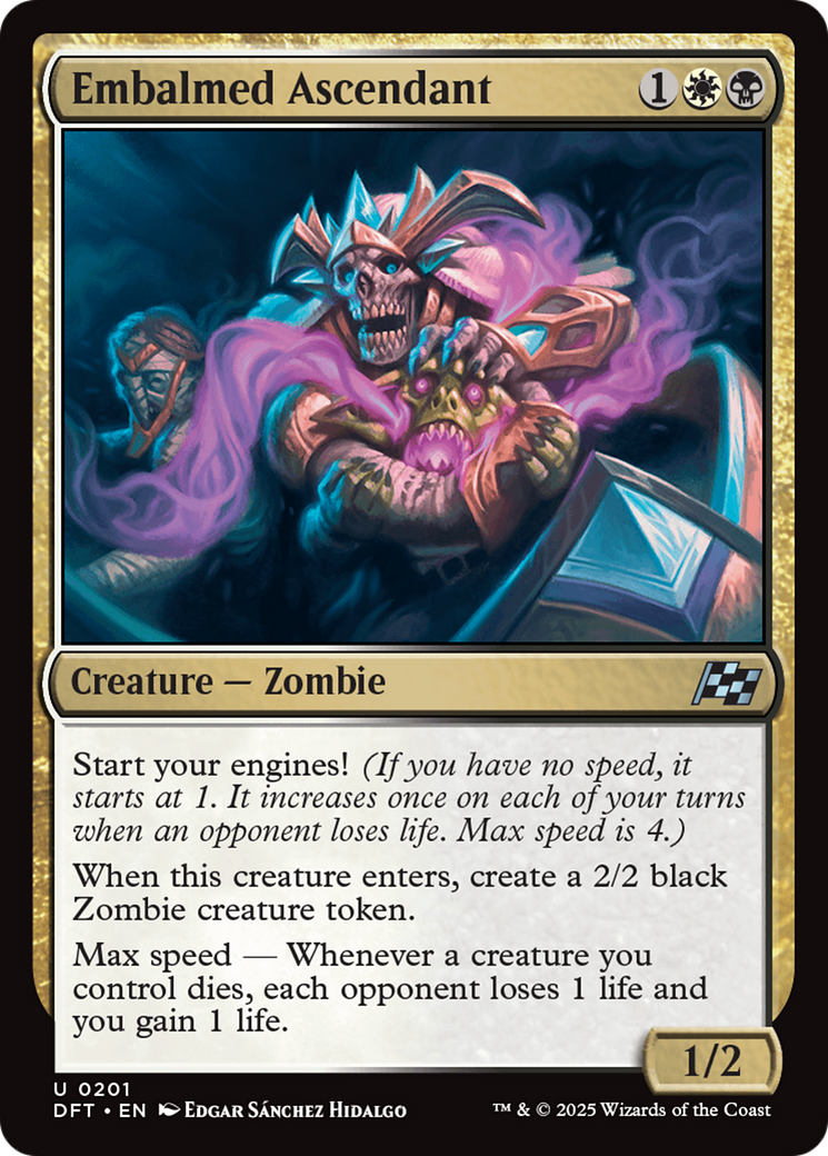 Embalmed Ascendant (DFT-201) - Aetherdrift