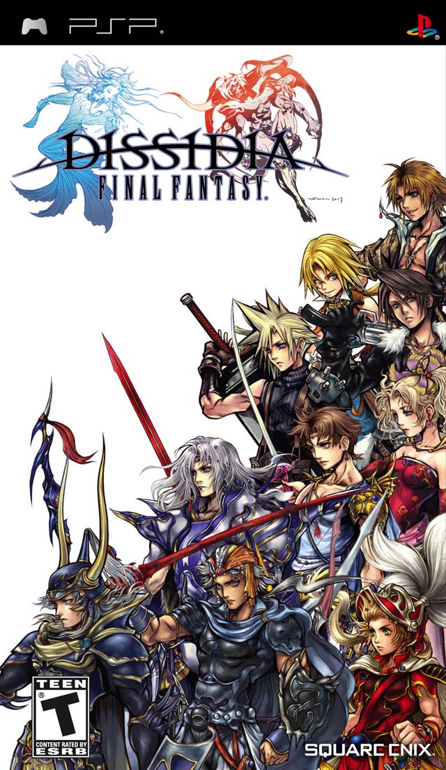 Dissidia Final Fantasy - PlayStation Portable (PSP)