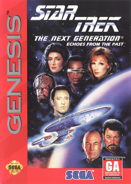 Star Trek: The Next Generation: Echoes from the Past