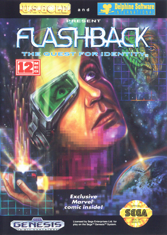 Flashback the Quest for Identity