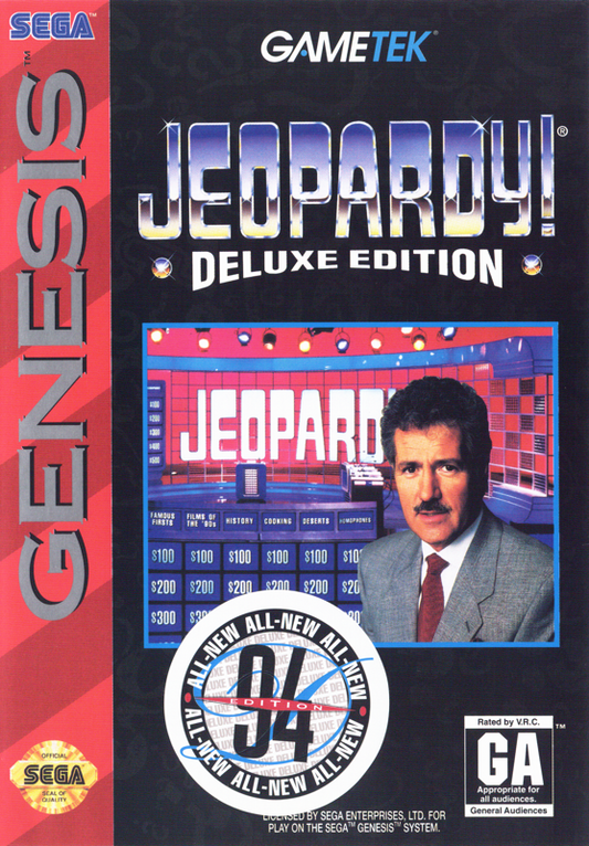 Jeopardy Deluxe