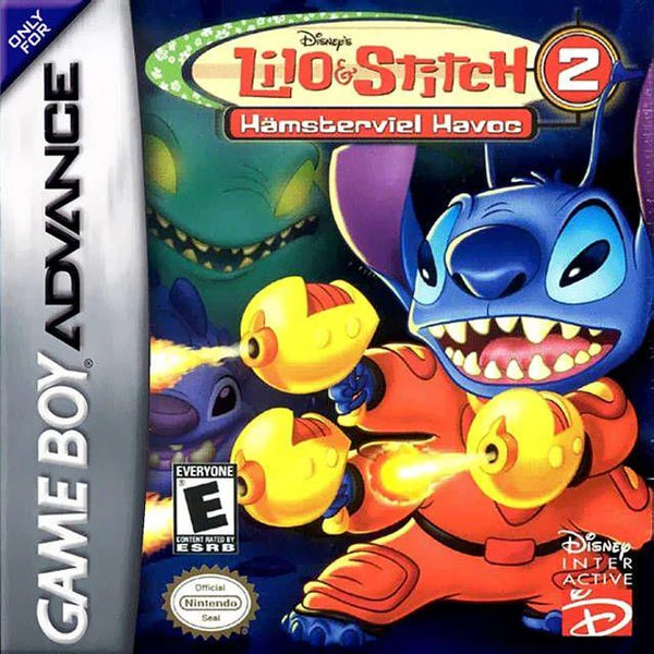 Lilo & Stitch 2 - Hamsterviel Havoc (Cartridge Only)