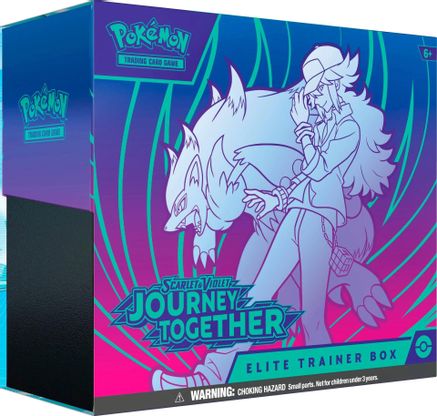 Journey Together Elite Trainer Box SV09 Journey Together - null