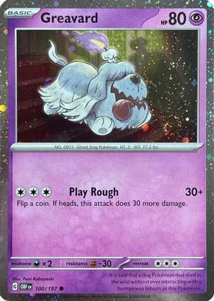 Greavard 100/197 - Holofoil Deck Exclusives - Common