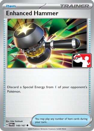 Enhanced Hammer 148 Prize Pack Series Cards - Uncommon