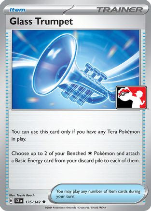 Glass Trumpet 135 Prize Pack Series Cards - Uncommon