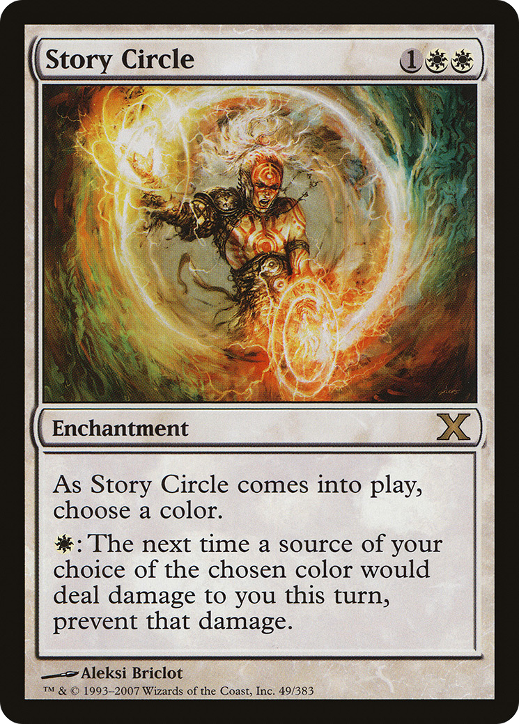 Story Circle (10E-049) - Tenth Edition