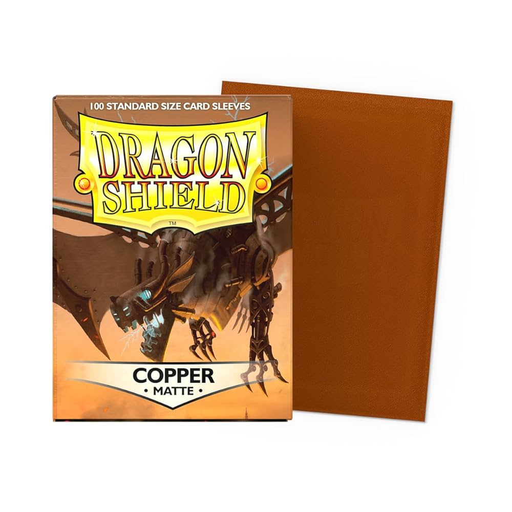 Dragon Shield Sleeves Matte (Copper)