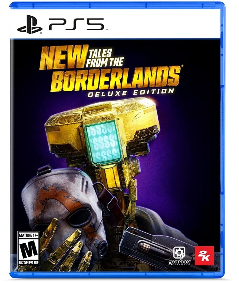 New Tales From The Borderlands Deluxe Edition - PlayStation 5 (PS5)