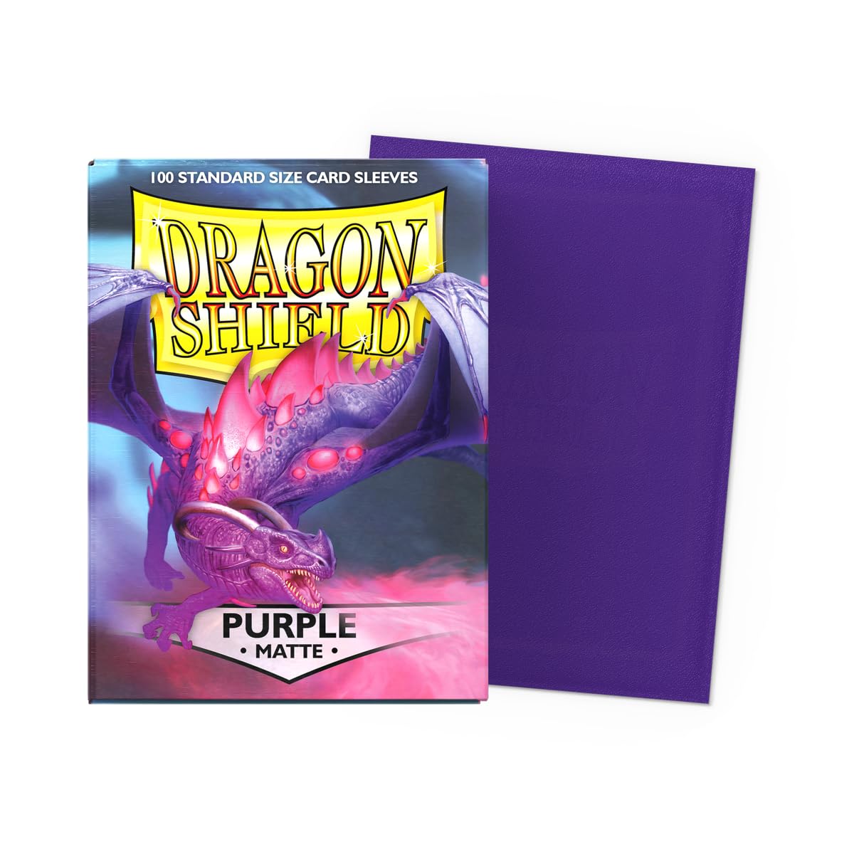 Dragon Shield Sleeves Matte (Purple)