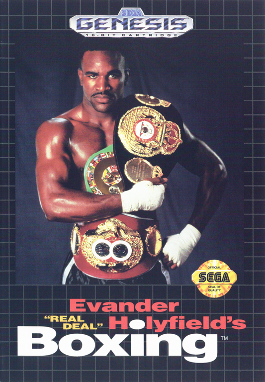 Evander "Real Deal" Holyfield's Boxing