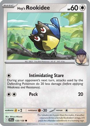 Hop's Rookidee 133/159 SV09 Journey Together - Common