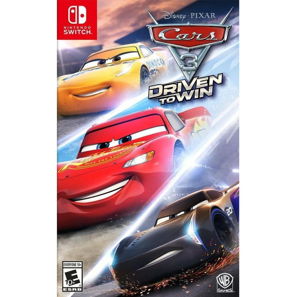 Cars 3 Driven to Win