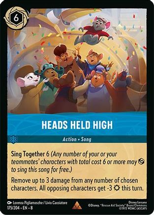 Heads Held High (175/204) - Reign of Jafar