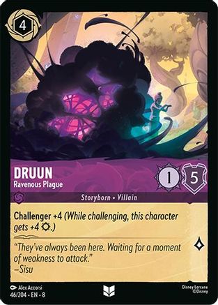 Druun - Ravenous Plague (46/204) - Reign of Jafar
