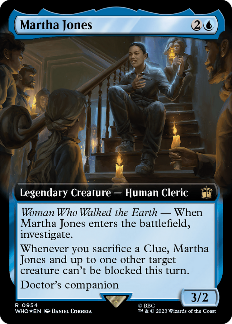 Martha Jones (WHO-954) - Doctor Who: (Extended Art) Foil