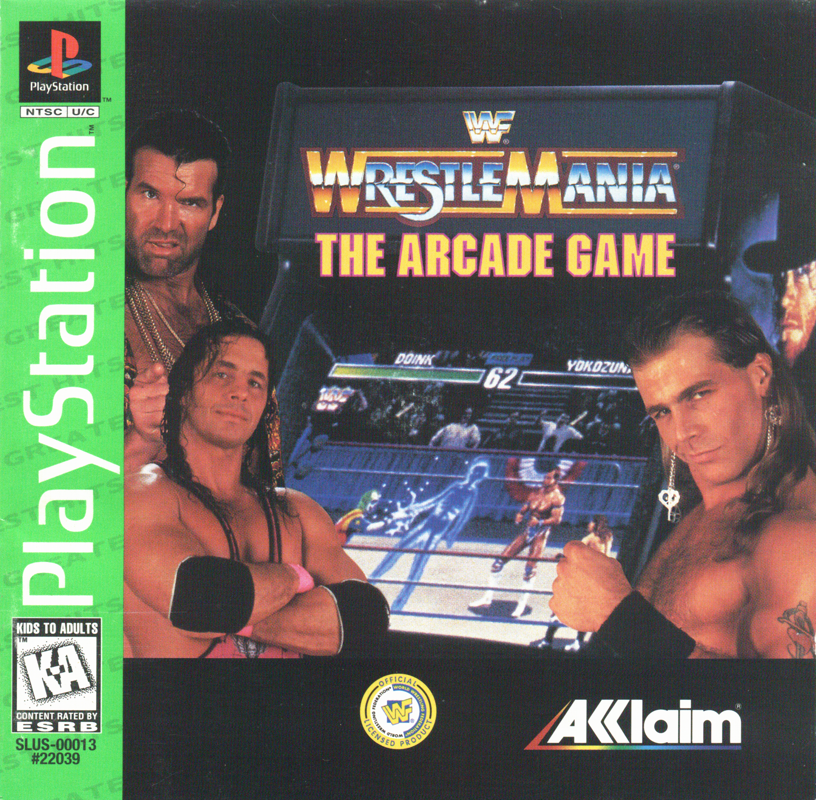 WWF Wrestlemania the Arcade Game