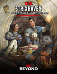 Strixhaven: A Curriculum of Chaos(5E)