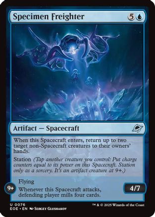 Specimen Freighter (EOE-076) - Edge of Eternities