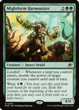 Mightform Harmonizer (EOE-200) - Edge of Eternities Foil