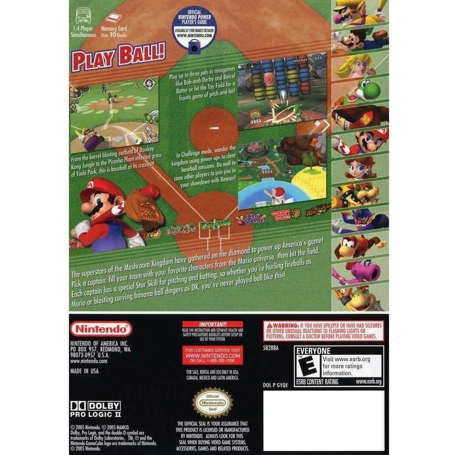 Mario Superstar Baseball