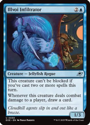 Illvoi Infiltrator (EOE-059) - Edge of Eternities Foil