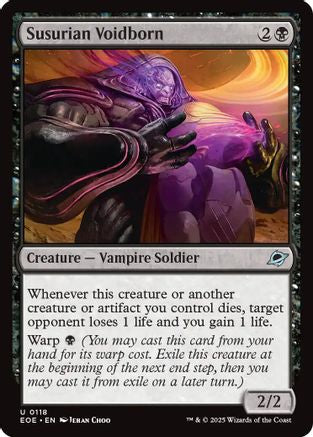 Susurian Voidborn (EOE-118) - Edge of Eternities Foil