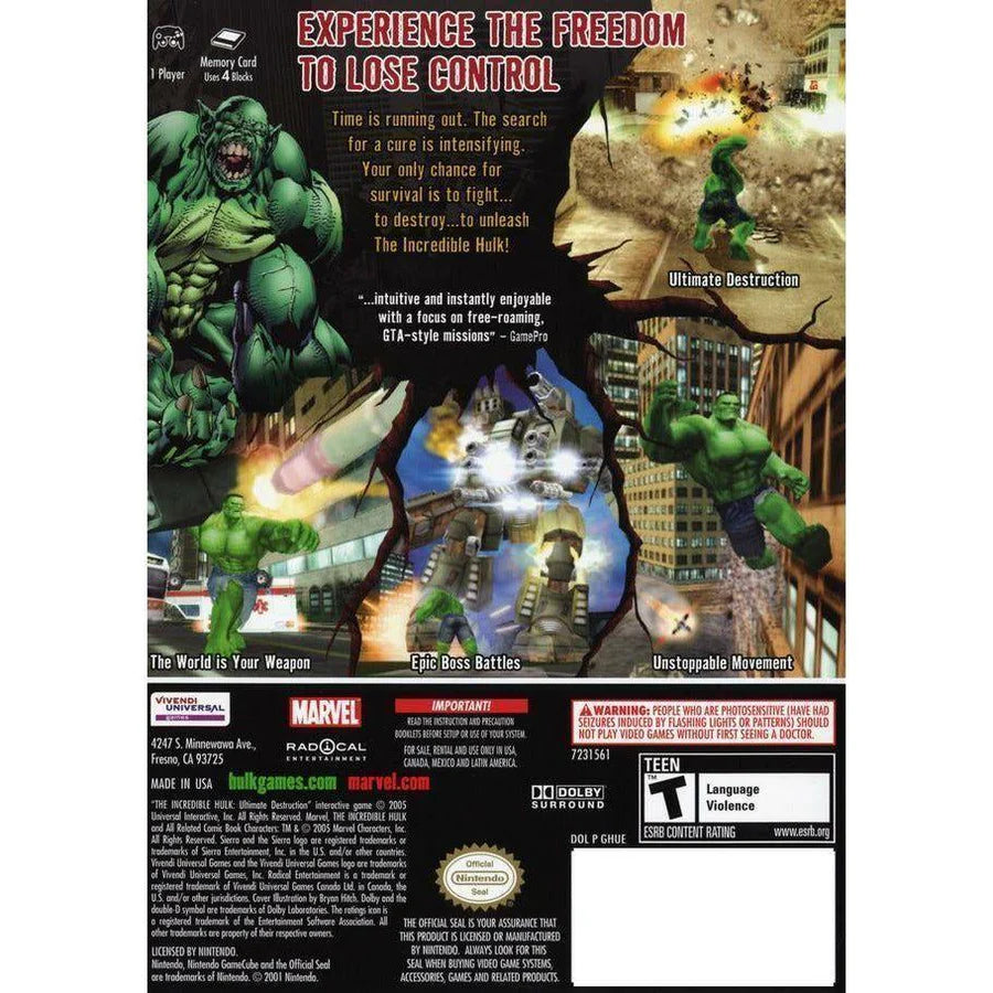 Incredible Hulk