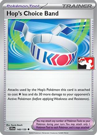 Hop’s Choice Band 148 - Holofoil Prize Pack Series Cards - Holo Rare