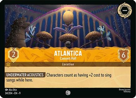 Atlantica - Concert Hall (34/204) - Fabled