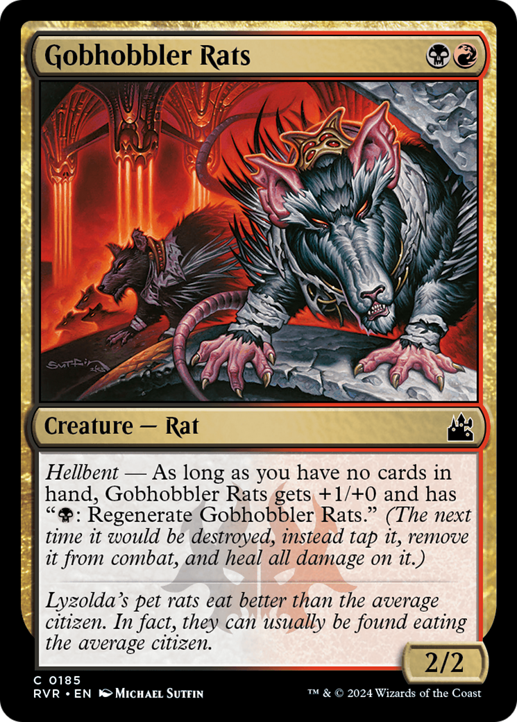 Gobhobbler Rats (RVR-185) - Ravnica Remastered