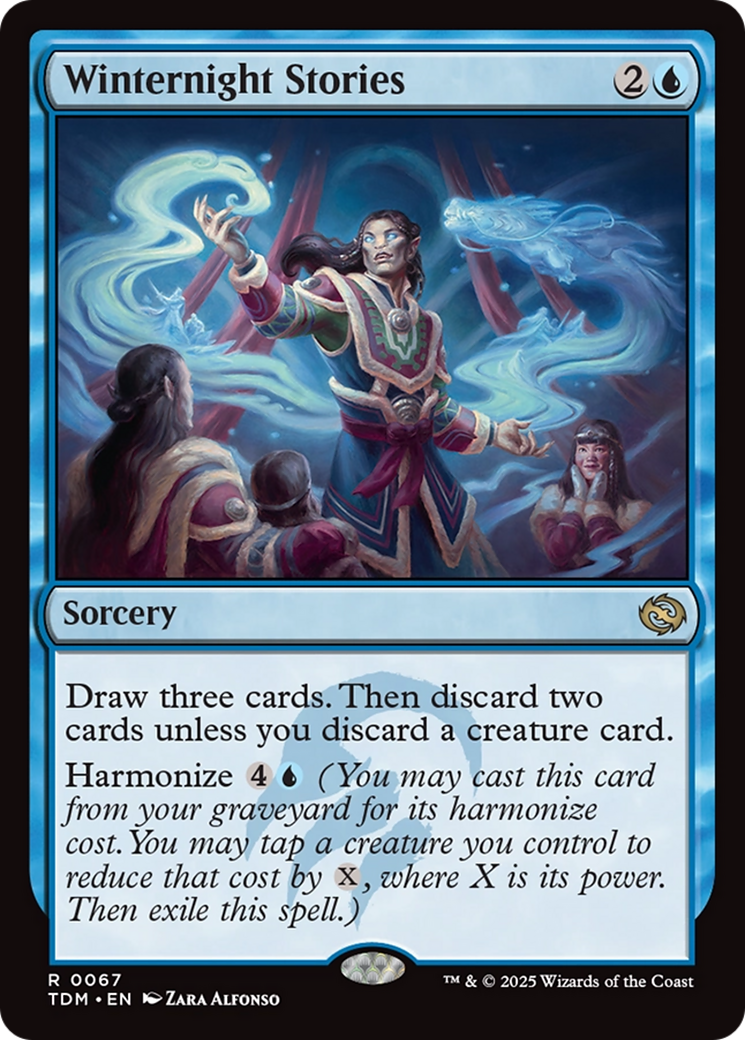 Winternight Stories (TDM-067) - Tarkir: Dragonstorm Foil
