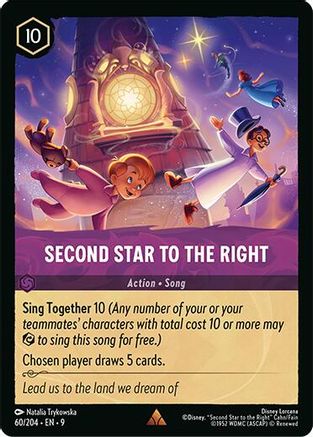 Second Star to the Right (60/204) - Fabled