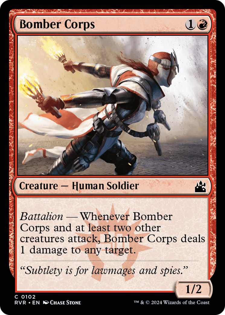 Bomber Corps (RVR-102) - Ravnica Remastered