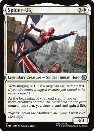 Spider-UK (SPM-017) - Marvel's Spider-Man