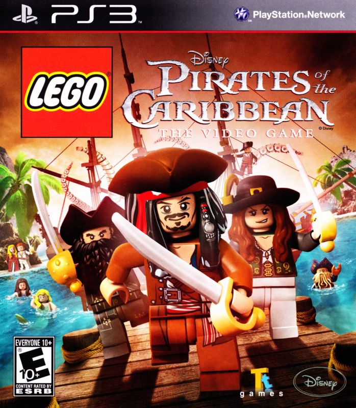 LEGO Pirates of the Caribbean - PlayStation 3 (PS3)