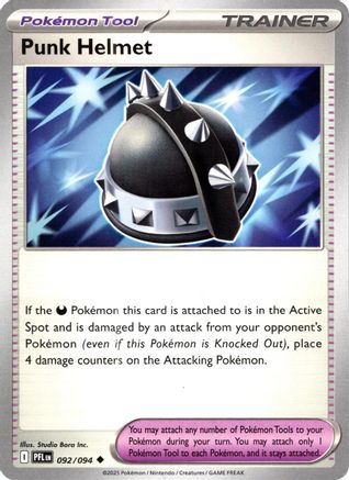 Punk Helmet 092 ME02 Phantasmal Flames - Uncommon