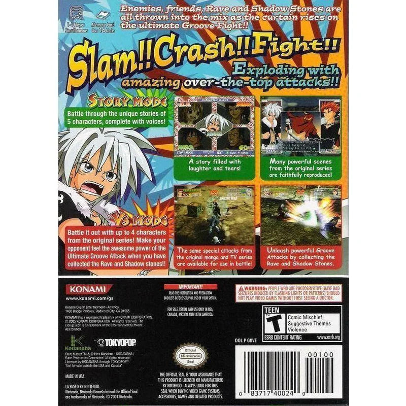 Rave Master