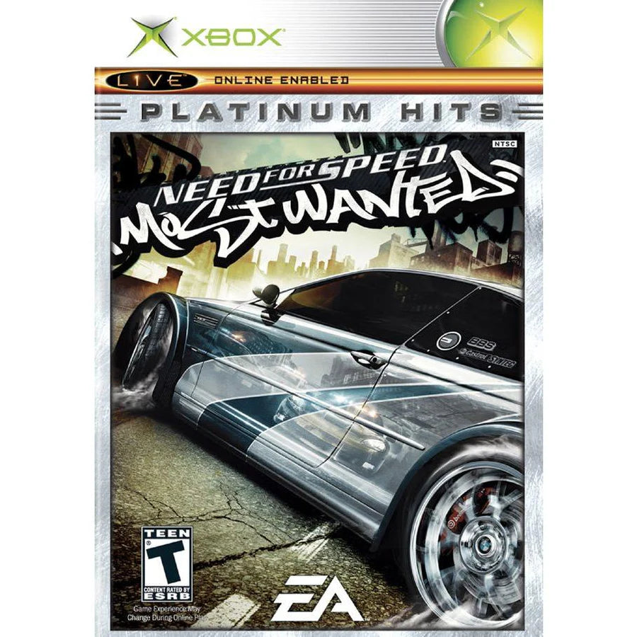 Need for Speed Most Wanted Platinum Hits