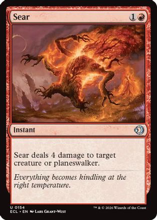 Sear (ECL-154) - Lorwyn Eclipsed Foil